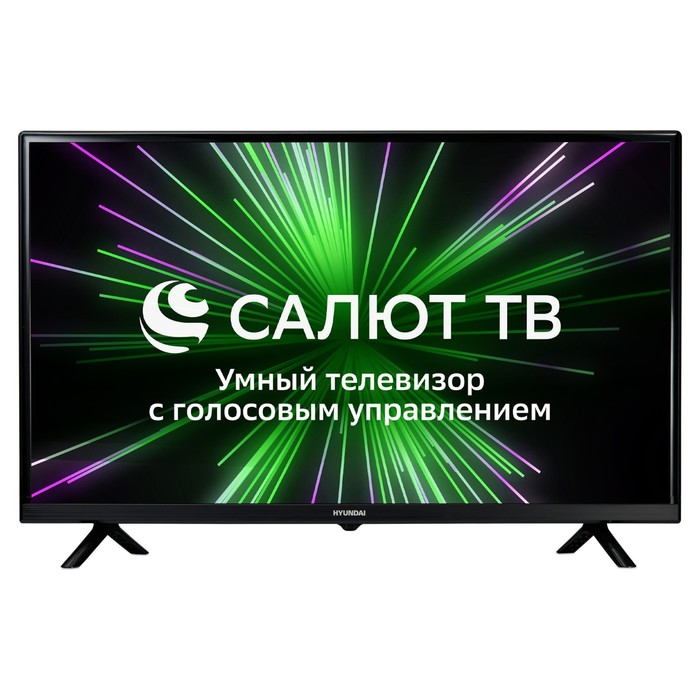 

Телевизор Hyundai H-LED32BS5001, 32",1366x768, DVB-C/T2/S/S2, HDMI 2, USB 1, SmartTV, черный