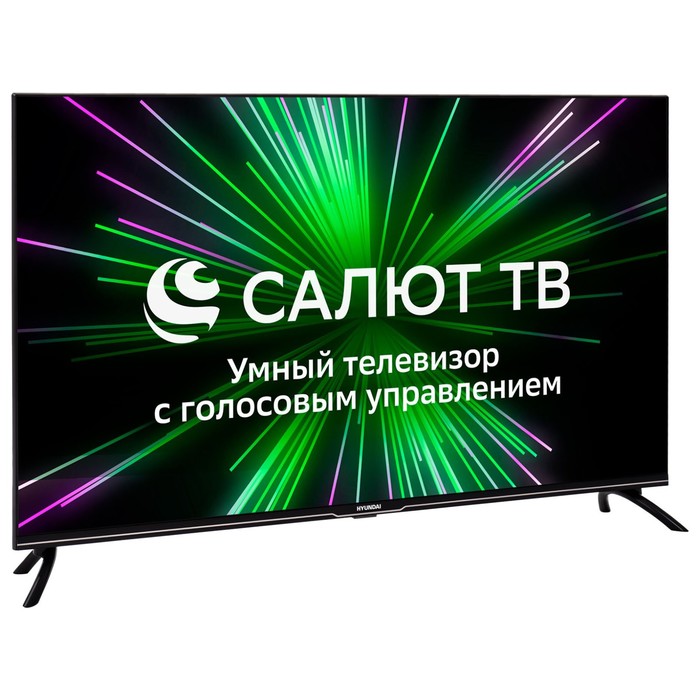 фото Телевизор hyundai h-led43bu7000,43",3840x2160, dvb-c/t2/s/s2, hdmi 3, usb 2, smarttv, черный