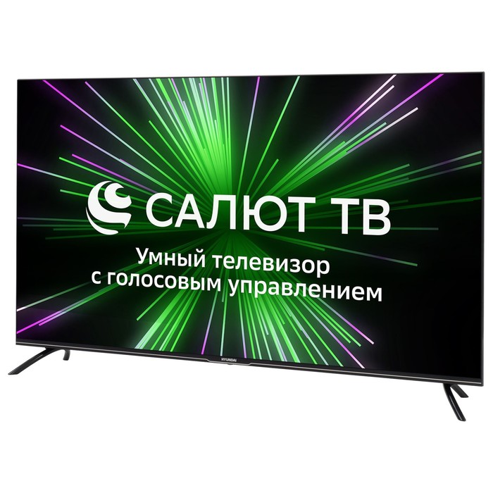 фото Телевизор hyundai h-led50bu7000,50",3840x2160, dvb-c/t2/s/s2, hdmi 3, usb 2, smarttv, черный