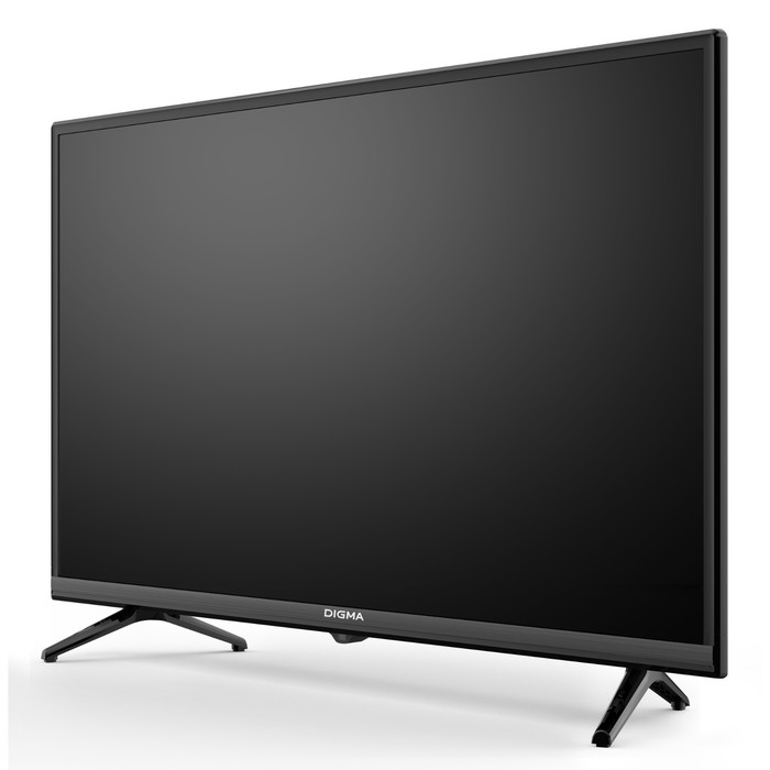 фото Телевизор digma dm-led32sbb35, 32",1920x1080, dvb-c/t2/s/s2, hdmi 2, usb 1, smarttv, черный