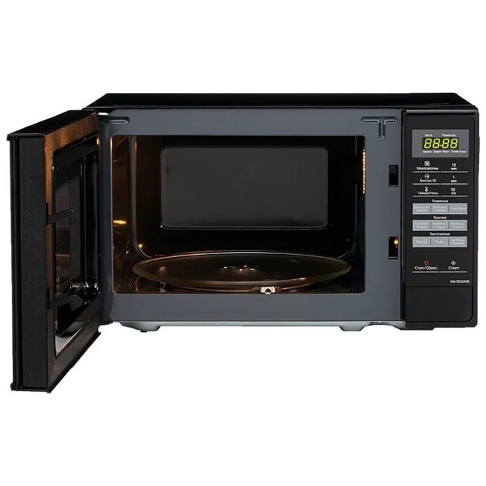 

Микроволновая печь Panasonic NN-SB26MBZPE, 20 л, 800 Вт, чёрная