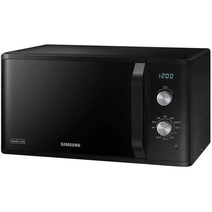 

Микроволновая печь Samsung MG23K3614AK/BA 23 л, 800 Вт, чёрная