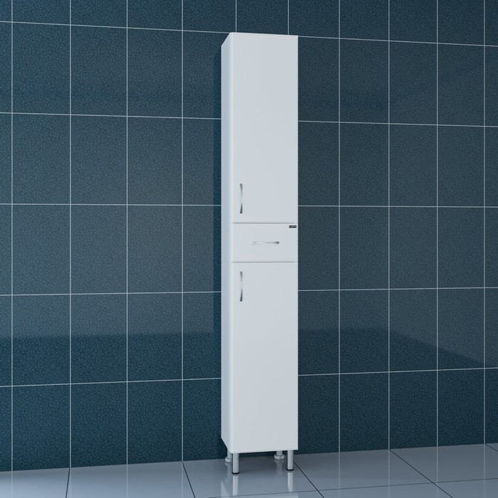 Шкаф-колонна СаНта «Стандарт 30» напольный подвесной шкаф санта стандарт 20 белый