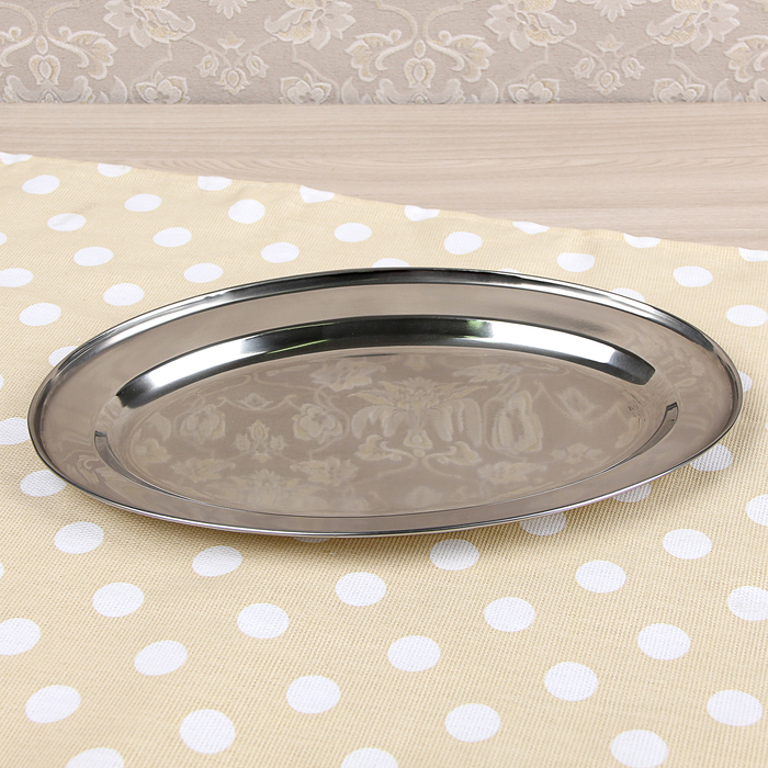 Поднос овальный 30 см
