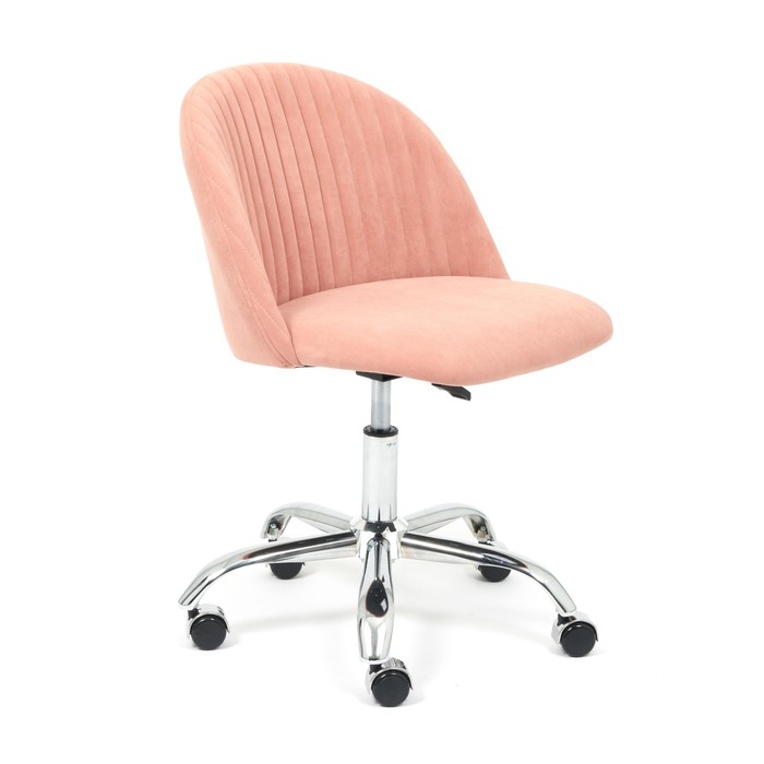 Кресло оператора MELODY флок, розовый, 137 кресло руководителя style флок розовый 137
