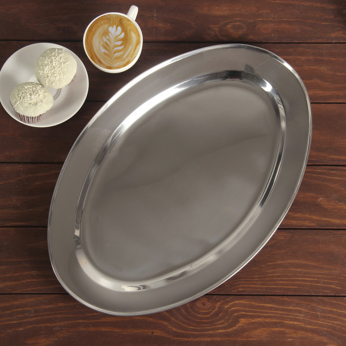 Поднос овальный 45 см