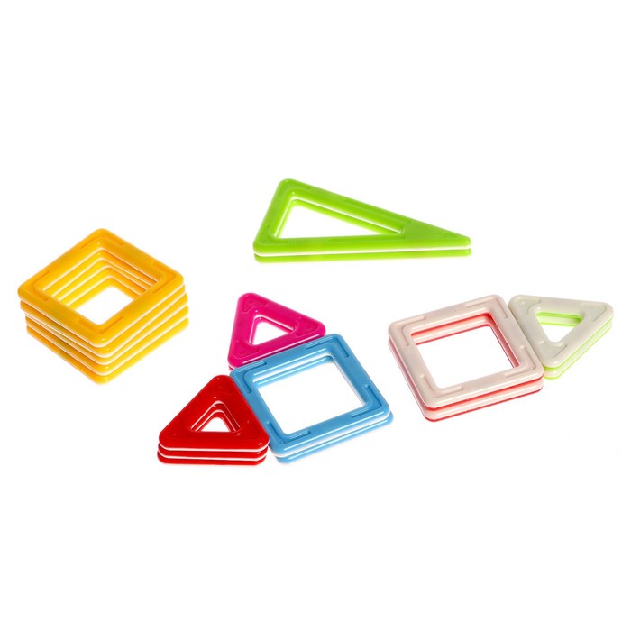 

Конструктор магнитный «Мини магический магнит», вариант В, 22 детали