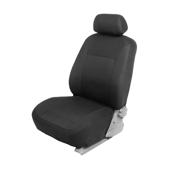 фото Чехлы на сиденья в автомобиль torso premium, 11 предметов, черный