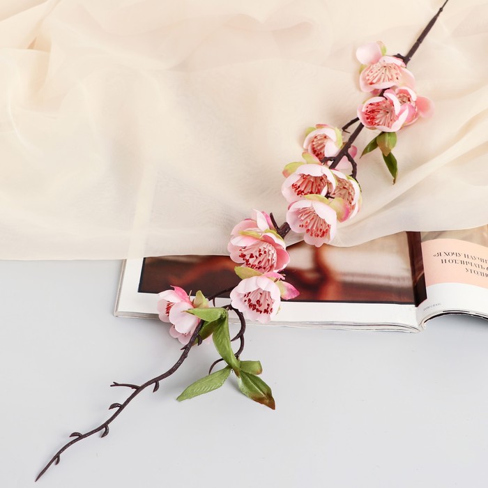 цена Цветы искусственные Фаленопсис 54 см, розовый