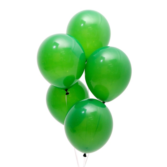 

Шар латексный 9», пастель, набор 100 шт., цвет натуральный зелёный (forest green)