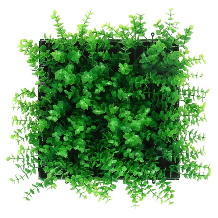 

Декоративная панель, 25 × 25 см, «Высокий мох», Greengo