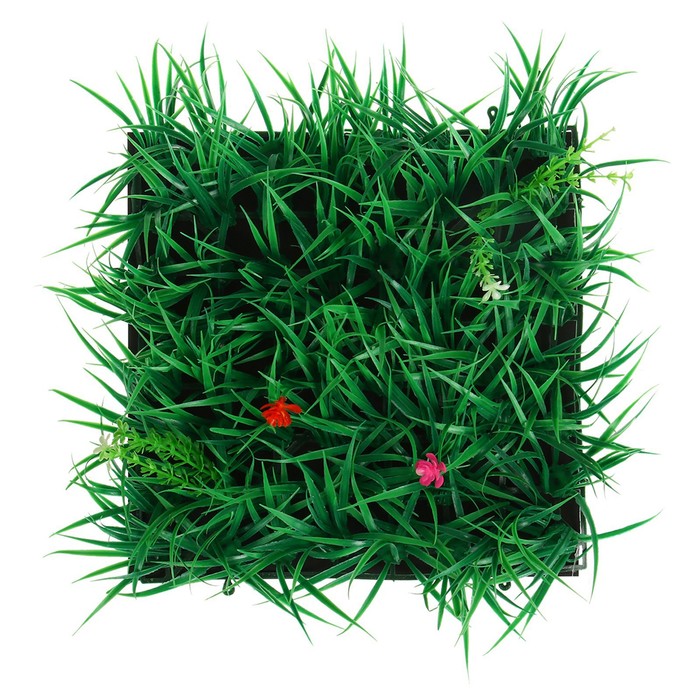 

Декоративная панель, 25 × 25 см, «Цветочный луг», Greengo