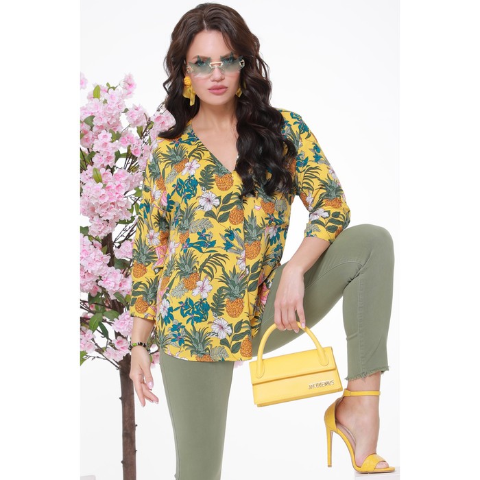 

Блузка женская «Кэтрин», размер 54