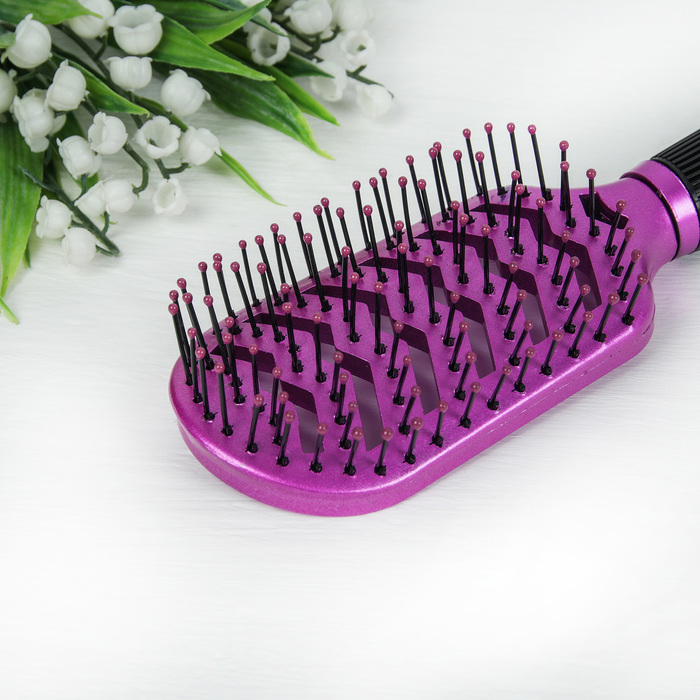 Набор расчесок 4 шт, в чехле, МИКС