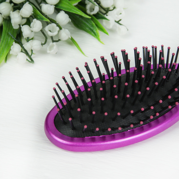 Набор расчесок 4 шт, в чехле, МИКС