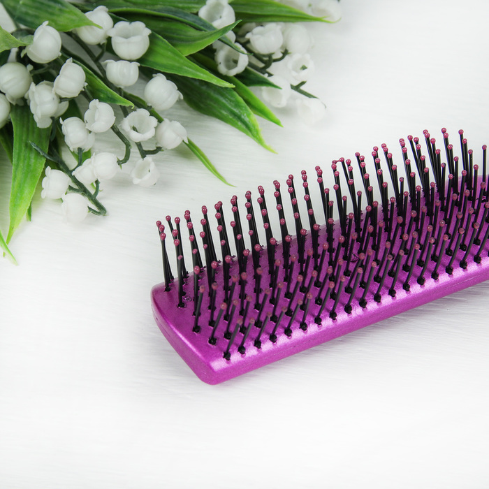 Набор расчесок 4 шт, в чехле, МИКС