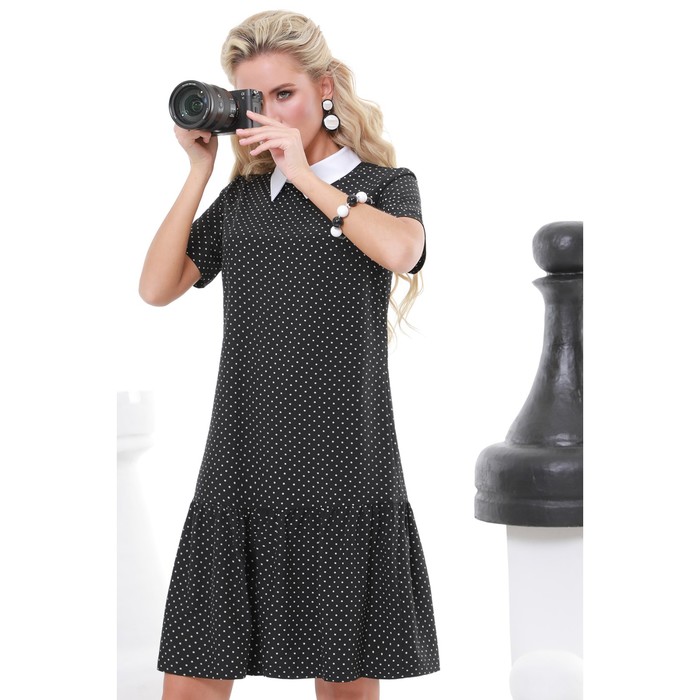 Платье женское «Таинственная незнакомка», размер 44