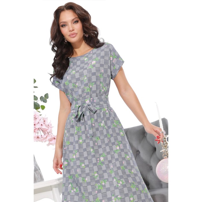 Платье женское «Яркие моменты лета», размер 44