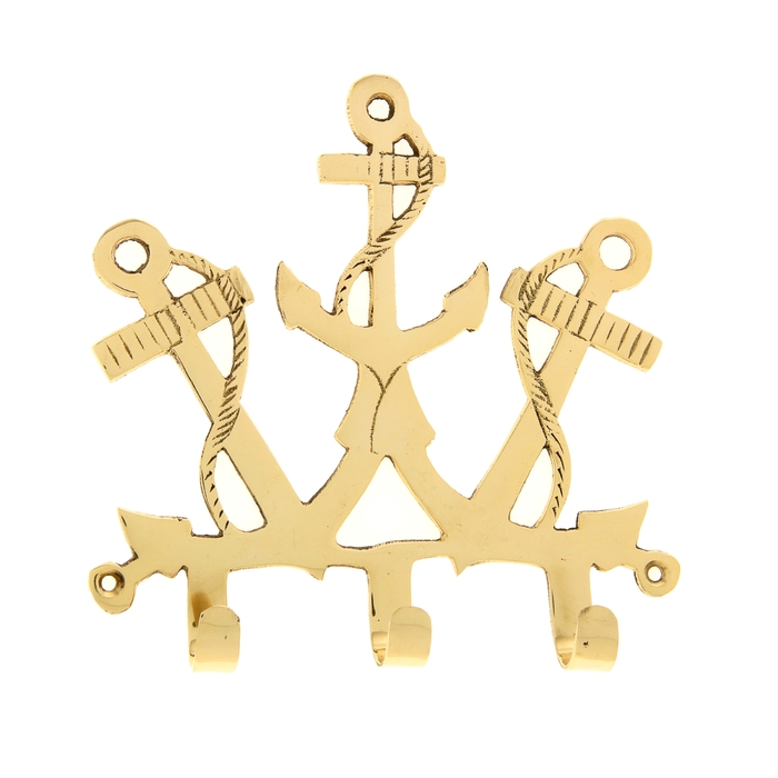 Крючок "Три якоря"