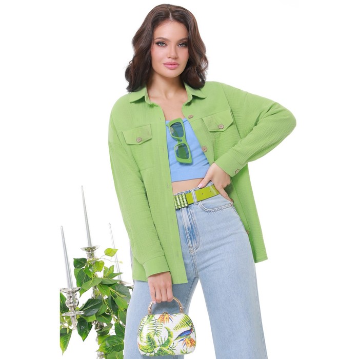 

Рубашка женская «Эффектный вариант», размер 52