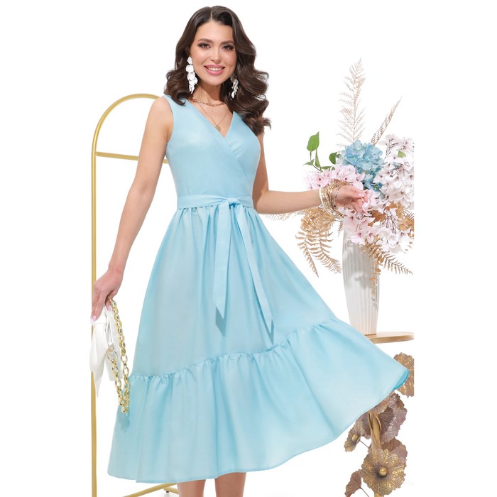 Платье женское «Идеальное лето», размер 48