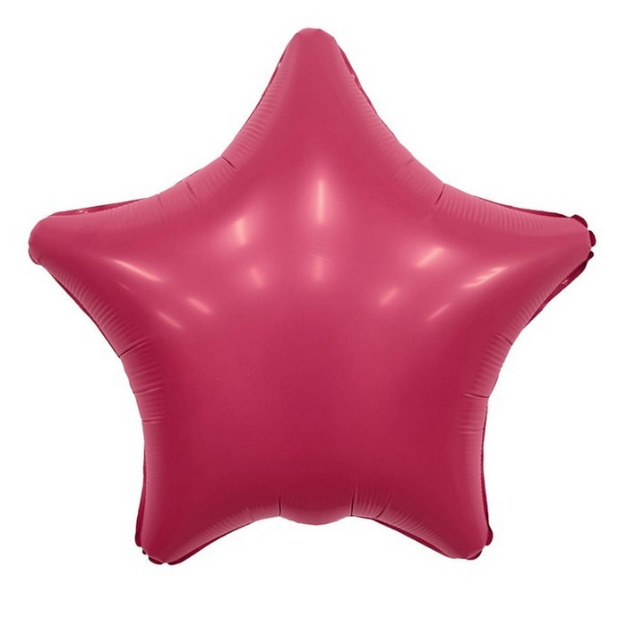 Шар фольгированный 19 звезда Мистик Viva Magenta leti шар фольгированный 19 звезда цвет пурпурный мистик
