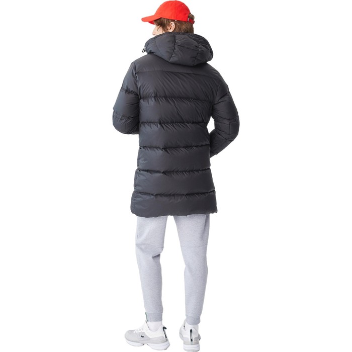 

Пуховик мужской Lacoste Jacket, размер 56 RUS