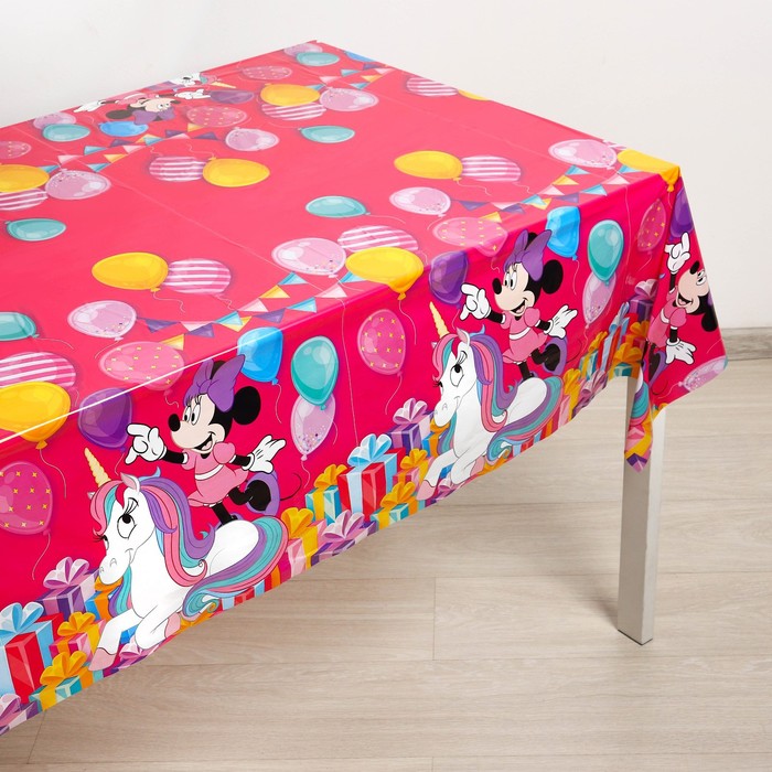 фото Скатерть 120х180 см, 30 мкр, минни маус disney