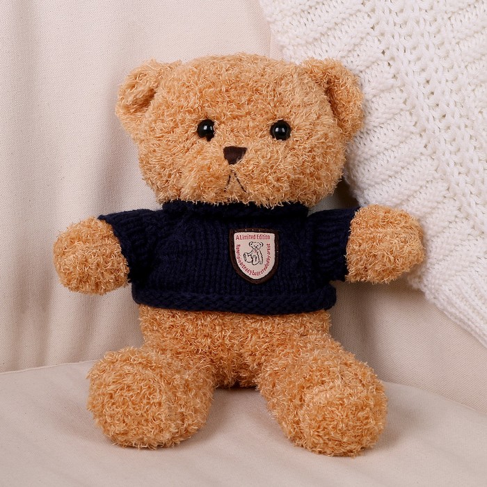 Мягкая игрушка «Медведь» в кофте, 28 см, цвет МИКС мягкая игрушка медведь в кофте цвета микс 1 шт