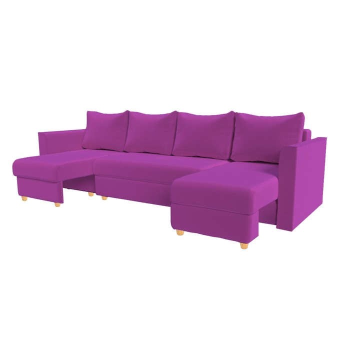 

Диван П-образный Оскар (ППУ) П1 велюр Эффект 41