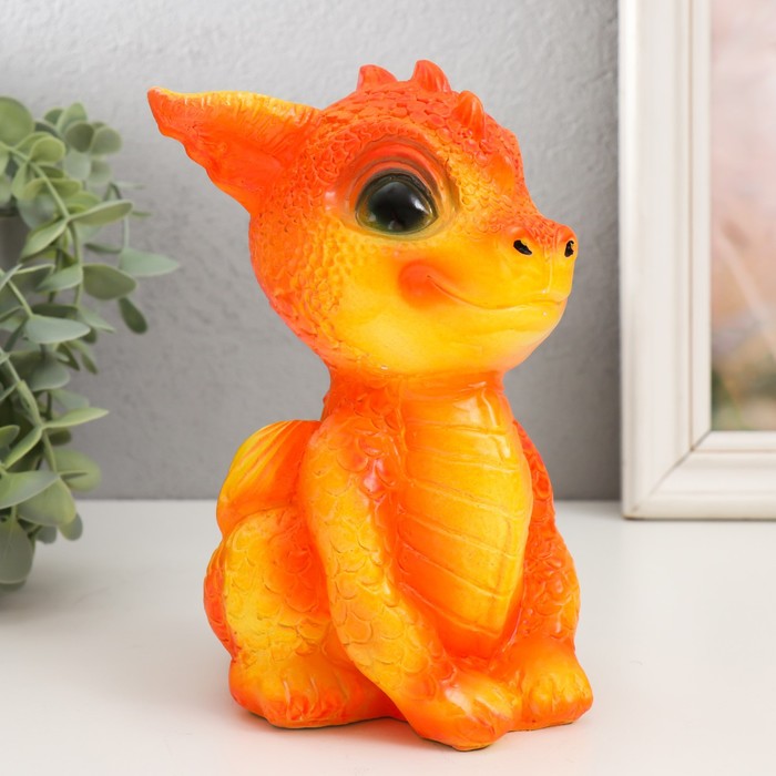 

Фигурка "Дракоша" 17,5х11,5х12,5 см, оранжевый