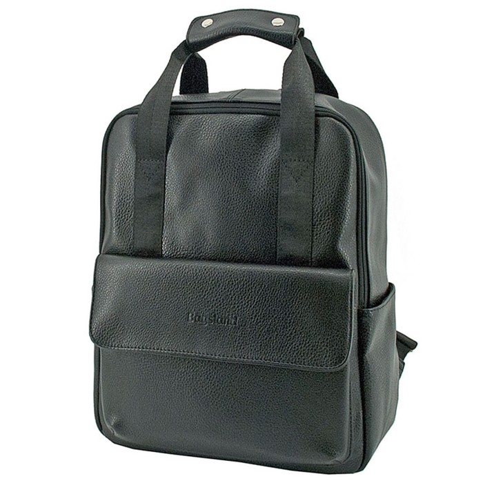 

Сумка-рюкзак В2750-00110, цвет Черный, искусственная кожа, 27х13х35 см