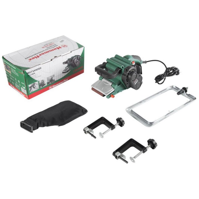 

Углошлифовальная машина ленточная Hammer Flex LSM800B, 800 Вт, 290 м/мин
