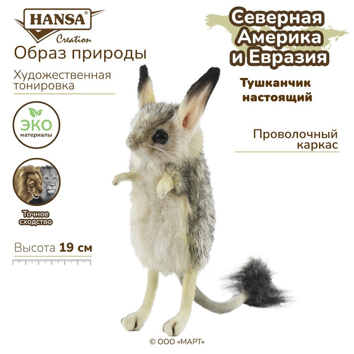 

Тушканчик настоящий, 19 см