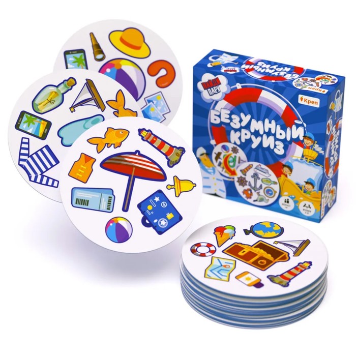 

Настольная игра «Безумный круиз»