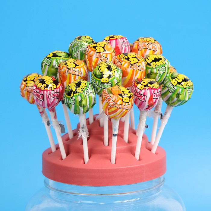 

Леденцы на палочке Bumba Pops, 14 г