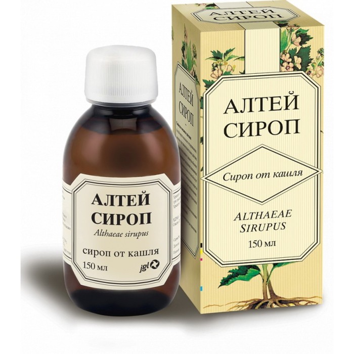

Алтей сироп фл. 150 мл