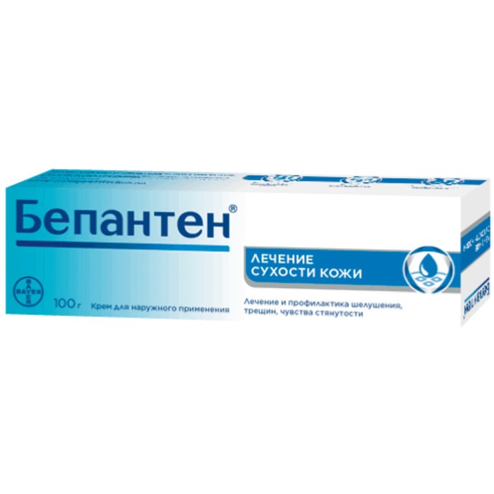 

Бепантен крем 5% 100г