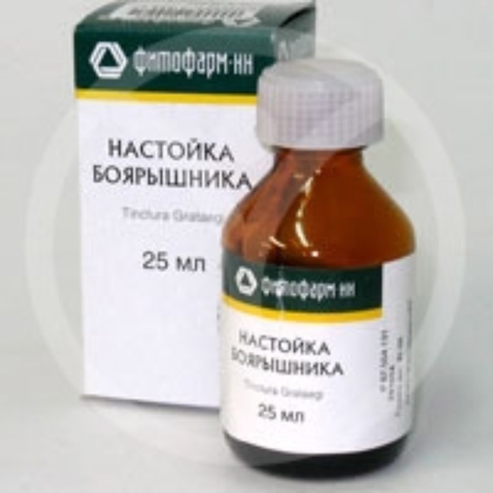 

Боярышника настойка фл. 25 мл