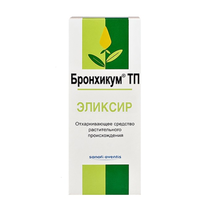 

Бронхикум ТП эликсир фл.130г