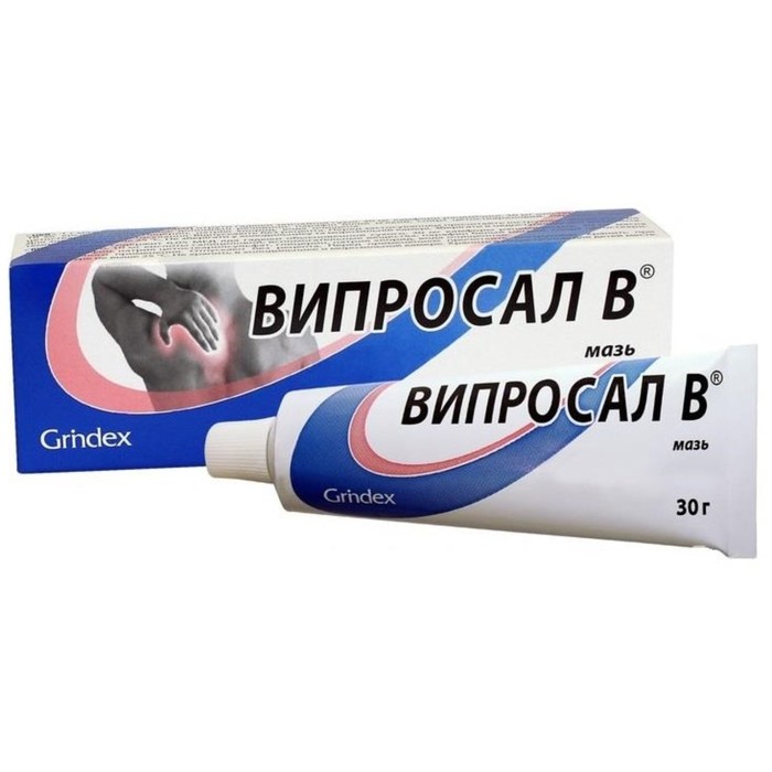 

Випросал В мазь 30 г