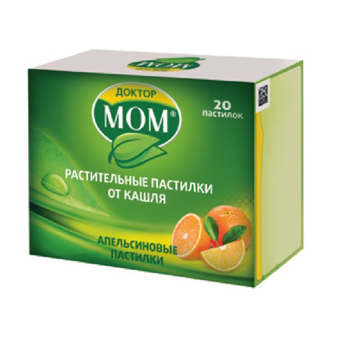 

Доктор МОМ Апельсин пастилки №20