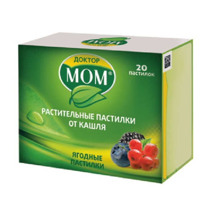

Доктор МОМ Ягоды пастилки №20