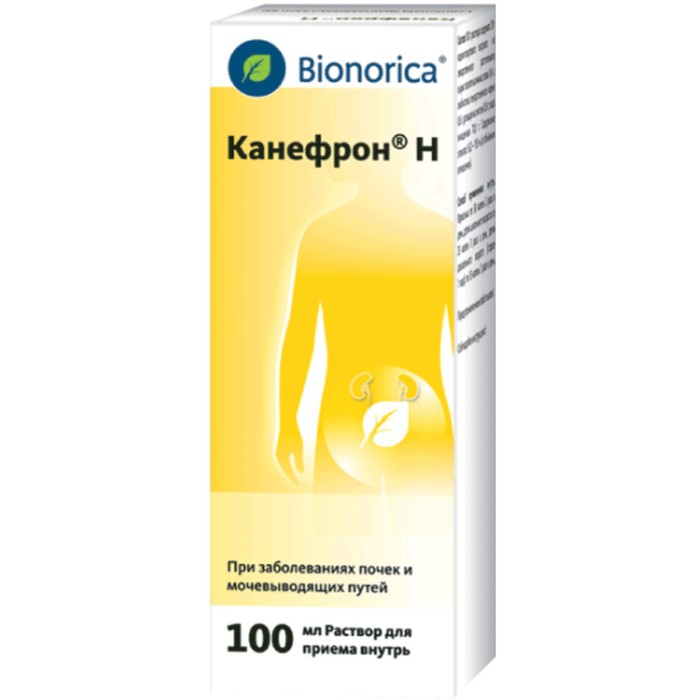 

Канефрон Н капли для приема внутрь фл. 100мл