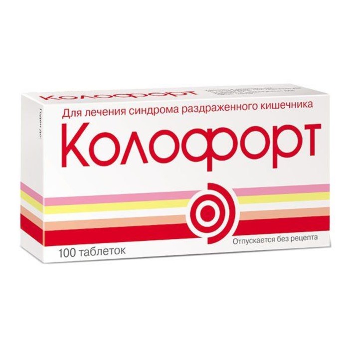 

Колофорт таблетки для рассасывания №100