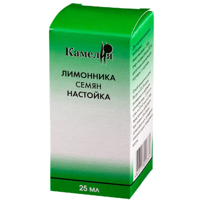 

Лимонника семян настойка фл. 25 мл