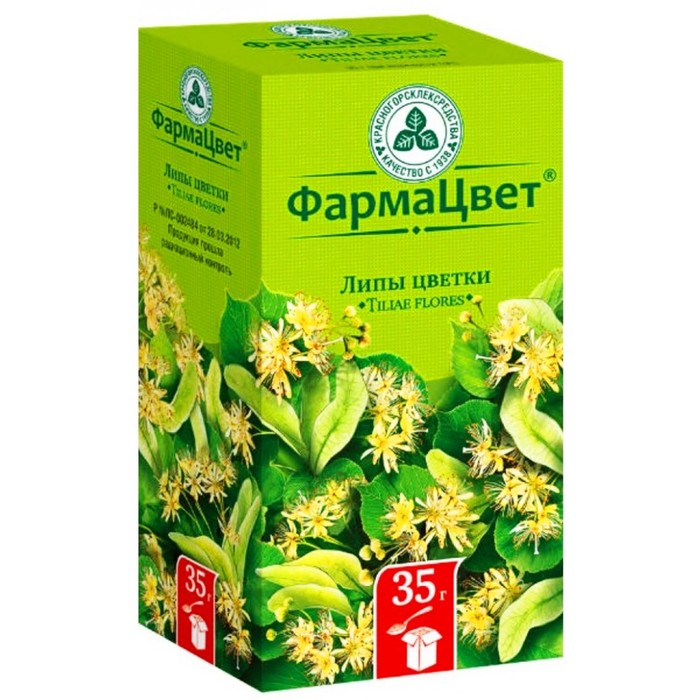 

Липы цветки 35 г