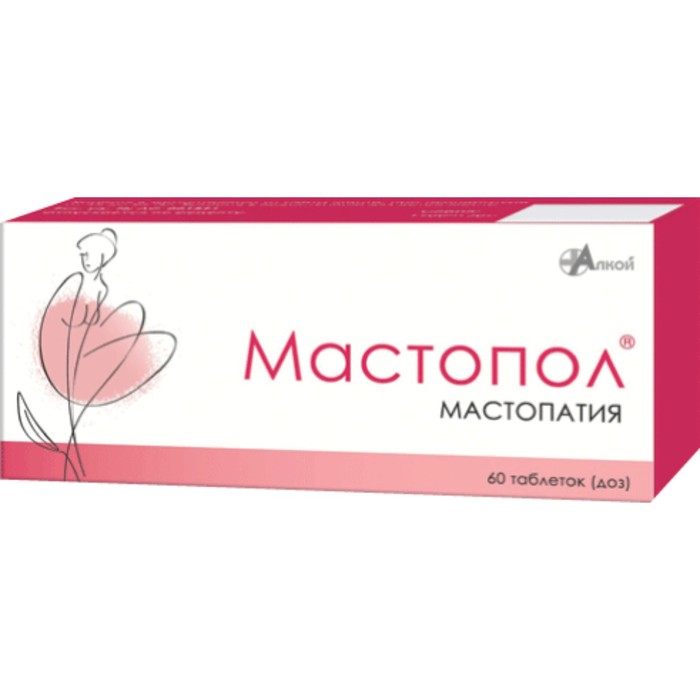 

Мастопол табл. гомеопат. подъязыч. №60