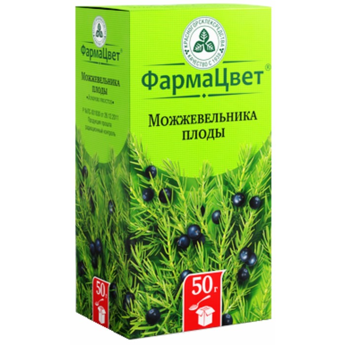 

Можжевельника плоды 50 г