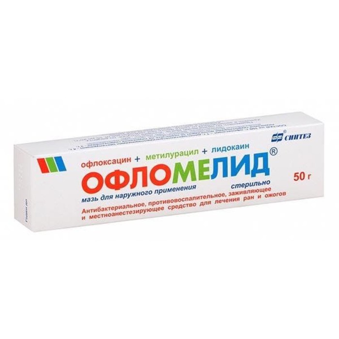 

Офломелид мазь 50г